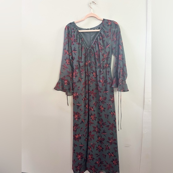 Madewell floral maxi dress 0 - Picture 1 of 4